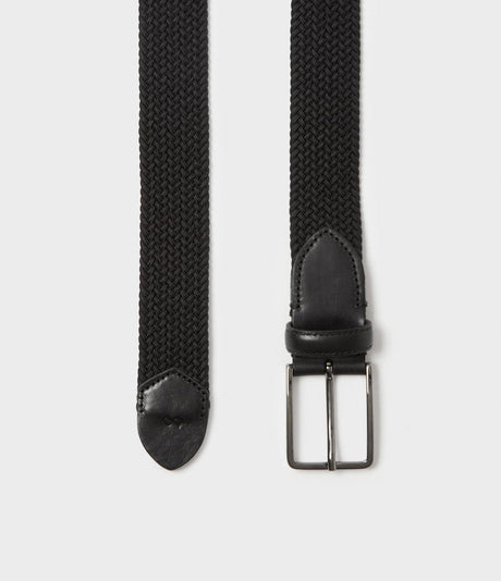 Saddler Marstrand textilbälte - Svart - 80