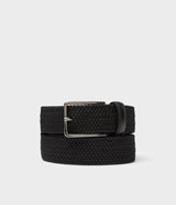 Saddler Marstrand textilbälte - Svart - 80