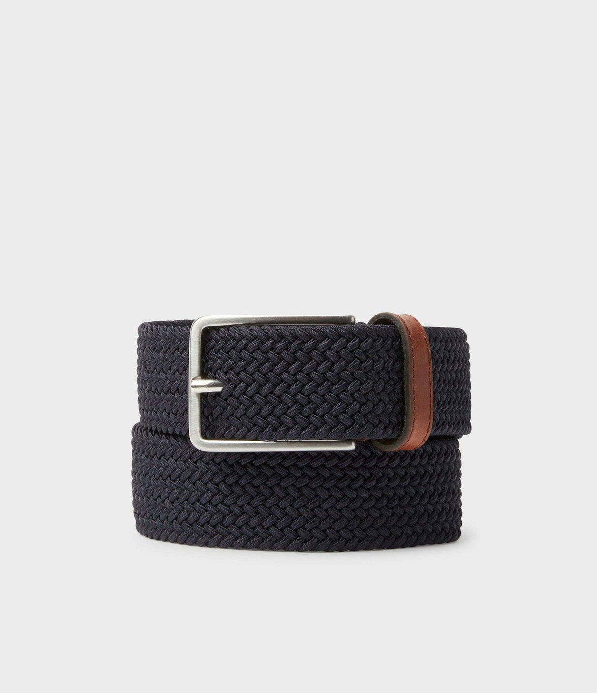 Saddler Marstrand textilbälte - Marinblå - 80