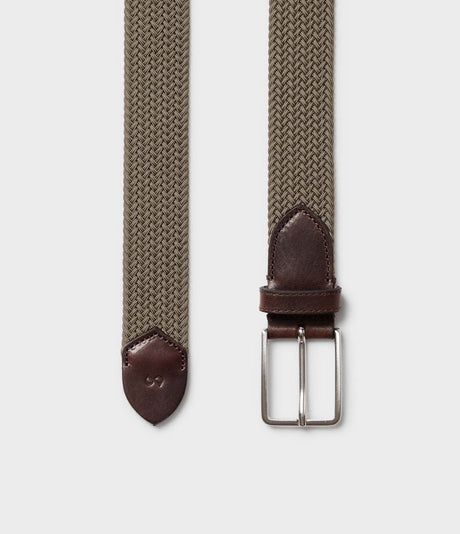 Saddler Marstrand textilbälte - Brun - 80