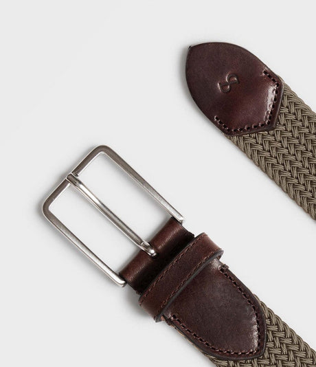 Saddler Marstrand textilbälte - Brun - 80