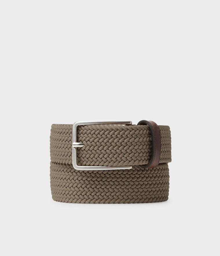 Saddler Marstrand textilbälte - Brun - 80