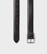 Saddler Dagon Läderbälte - Svart/cognac - 85