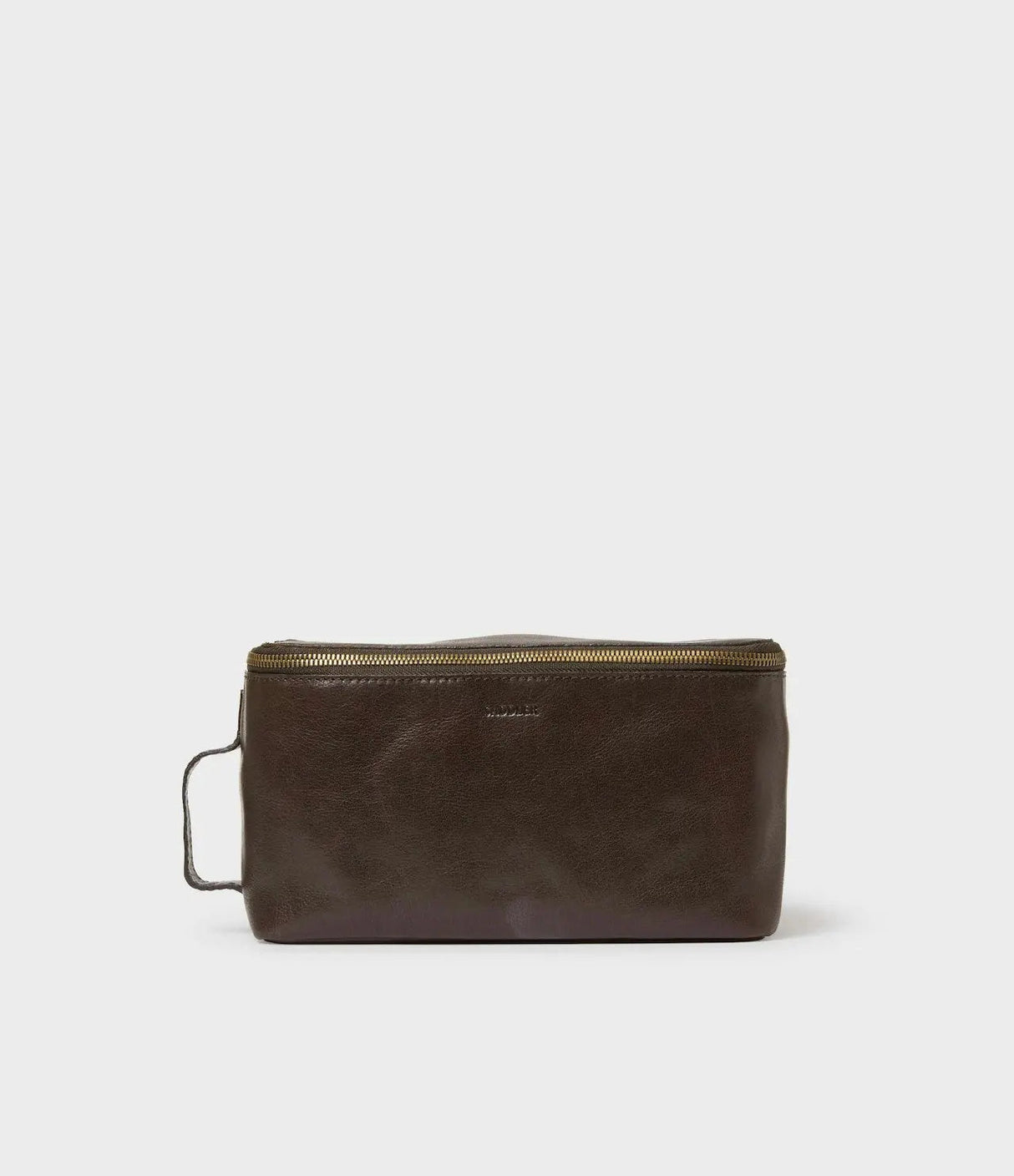 Saddler Barolo Necessär - Mörkbrun - necessär