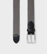 Saddler Marstrand textilbälte - Grå - 80