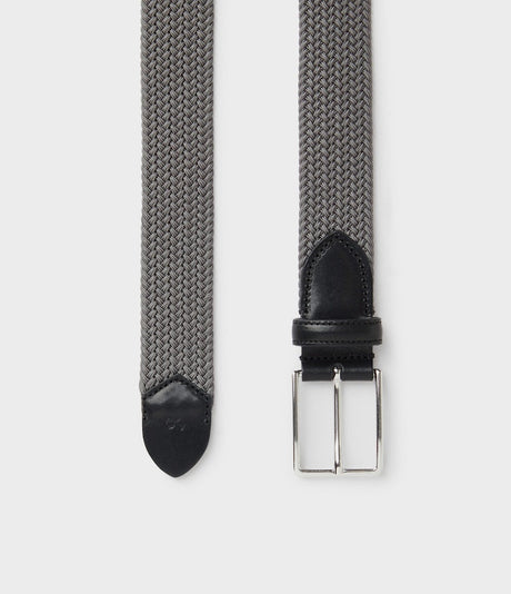Saddler Marstrand textilbälte - Grå - 80