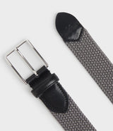Saddler Marstrand textilbälte - Grå - 80