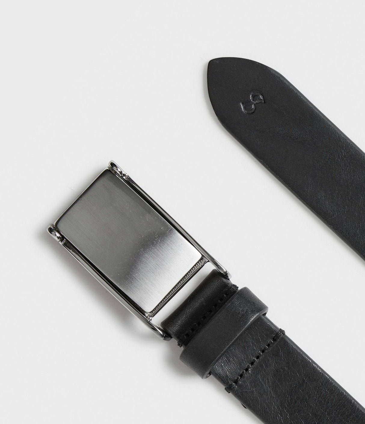 Saddler Cali Läderbälte - Svart - 85