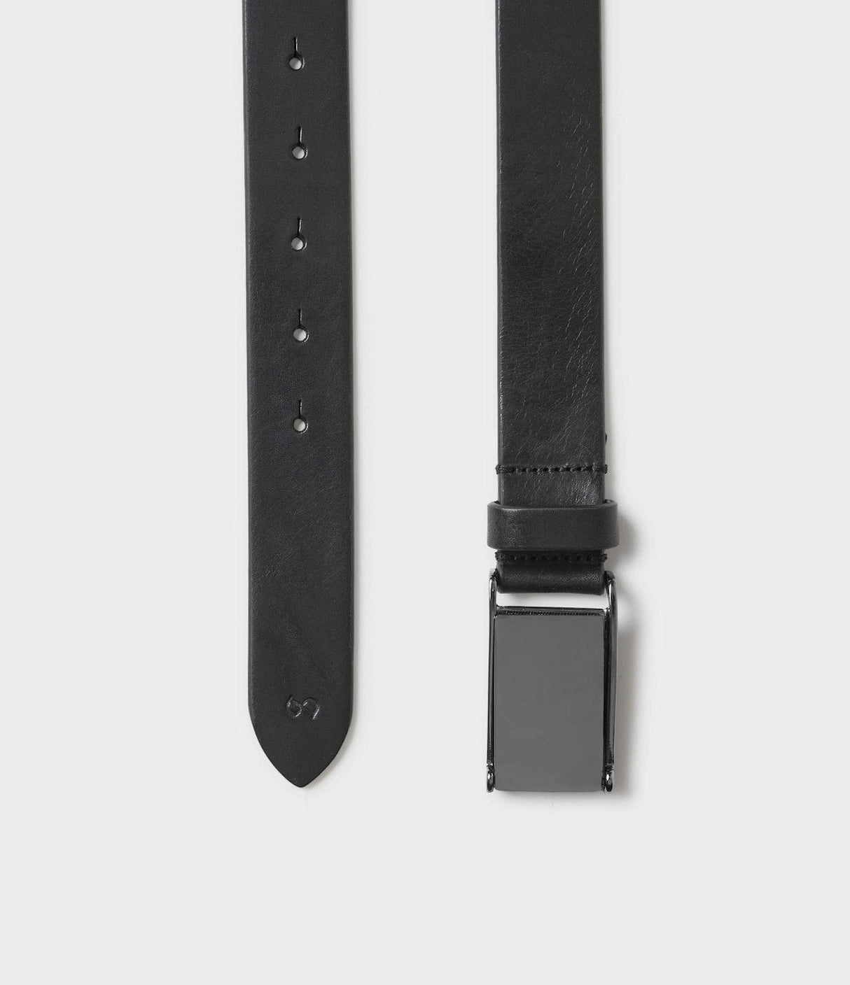 Saddler Cali Läderbälte - Svart - 85