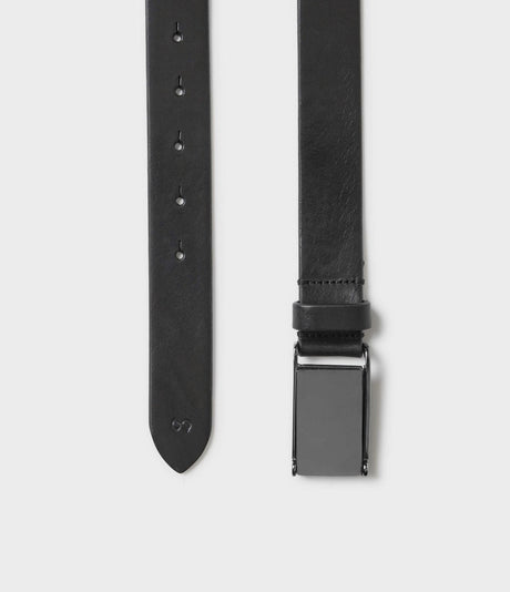 Saddler Cali Läderbälte - Svart - 85