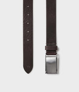 Saddler Cali läderbälte - Mörkbrun - 85