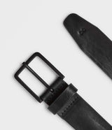 Saddler Montevideo Läderbälte - Svart - 80