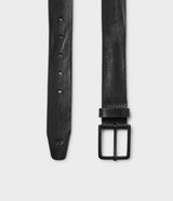 Saddler Montevideo Läderbälte - Svart - 80