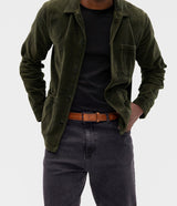 Saddler Montevideo Läderbälte - Brun - 80