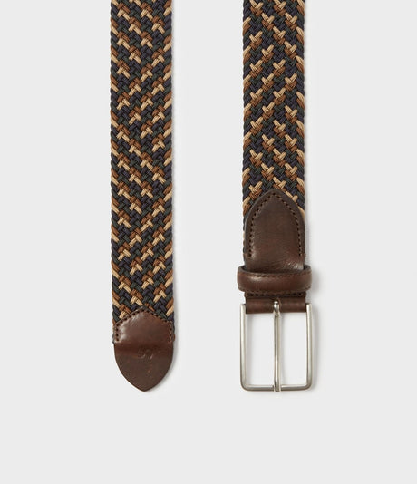 Saddler Mars Textilbälte - Brun - 85