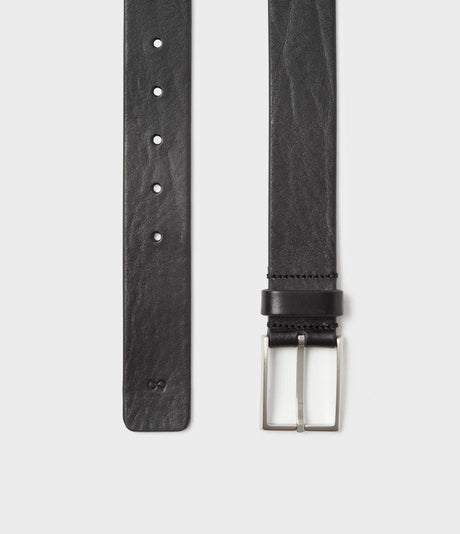 Saddler Manuel Läderbälte - Svart - 85