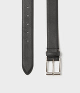 Saddler Trama Läderbälte - Svart - 85