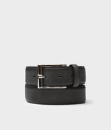 Saddler Trama Läderbälte - Svart - 85