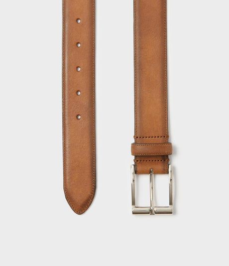 Saddler Trama Läderbälte - Brun - 85