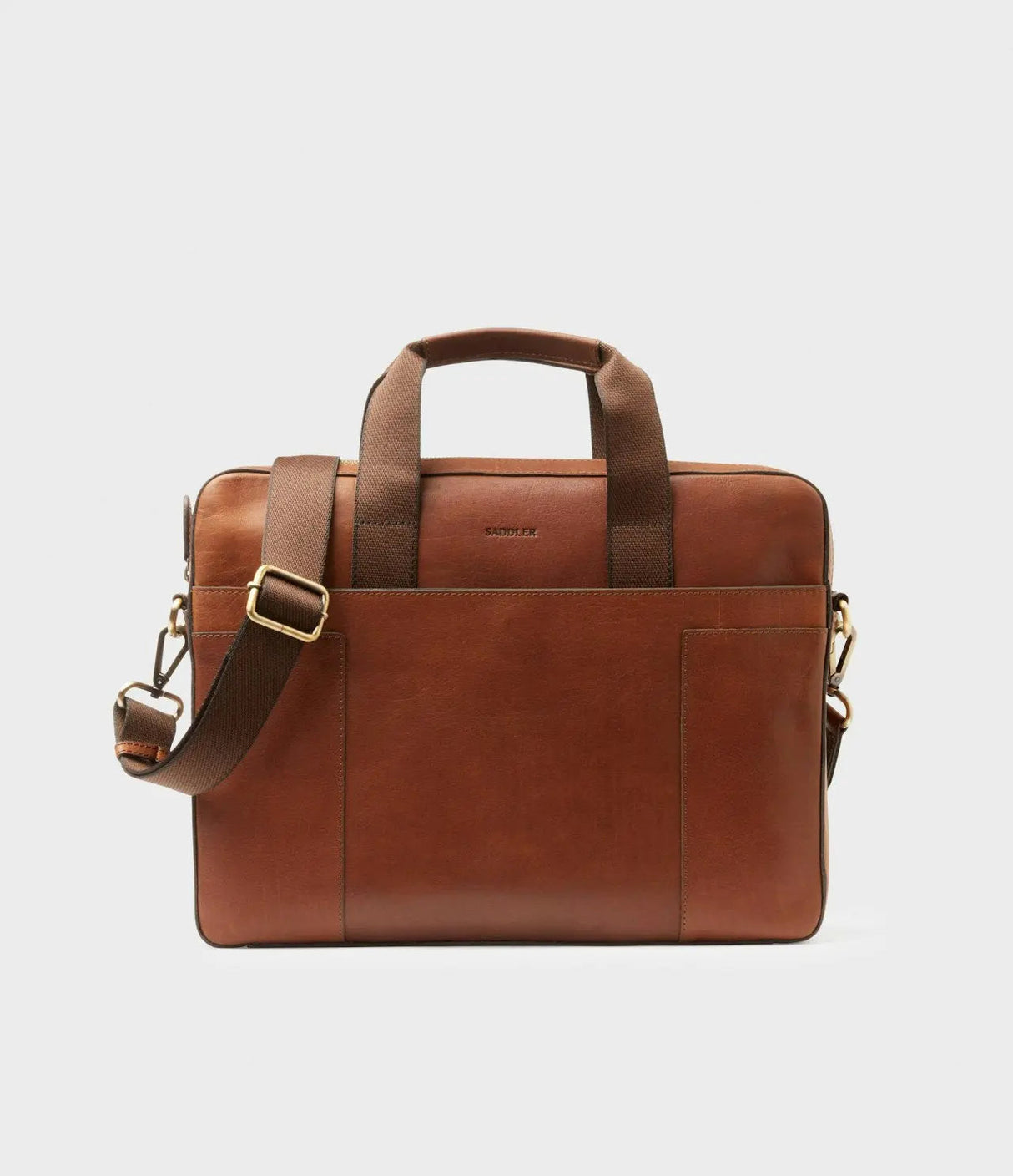 Saddler Lanco Datorväska 14" - Brun
