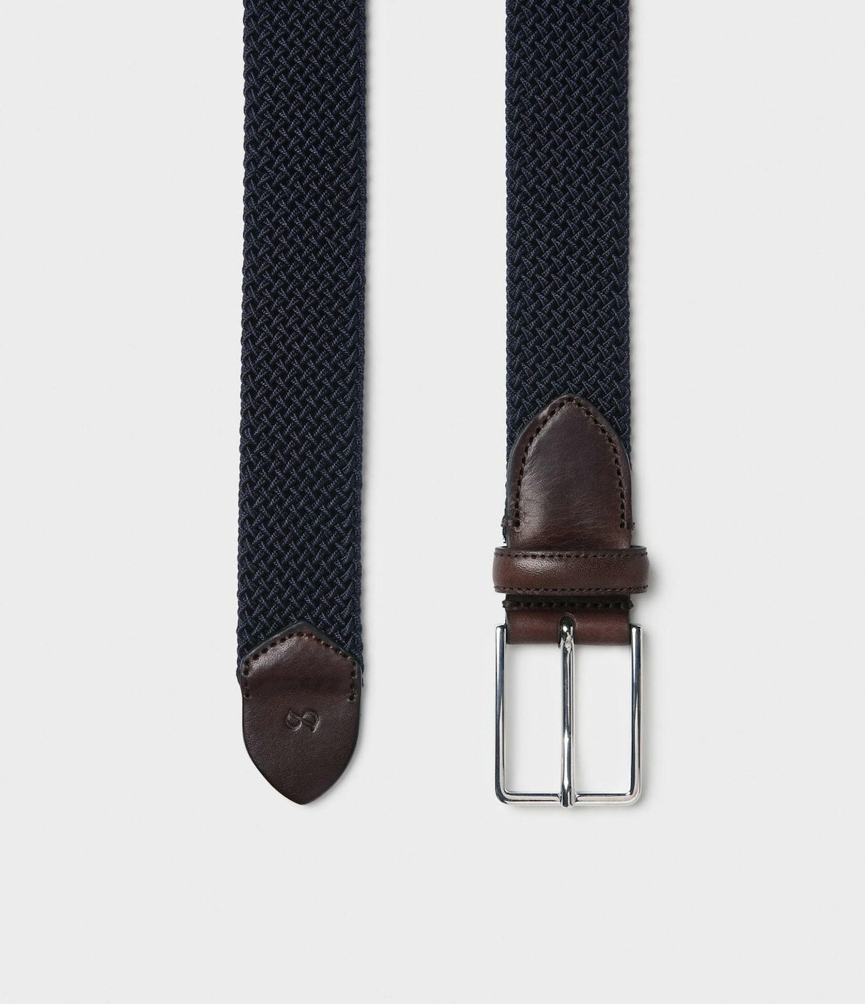 Saddler West Textilbälte - Marinblå - 85