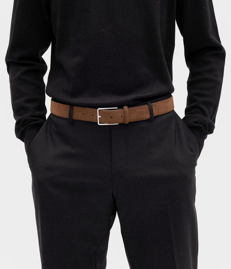 Saddler Bos Mockabälte - Cognac - 85
