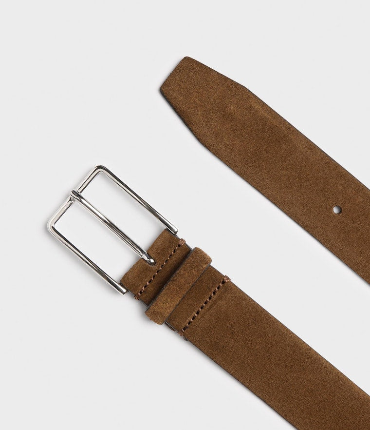 Saddler Bos Mockabälte - Cognac - 85