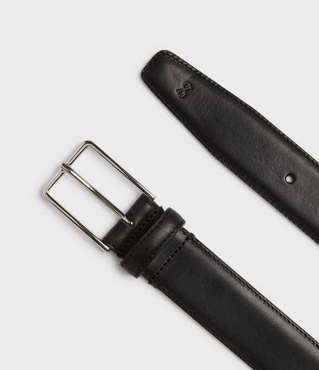 Saddler Dosso Läderbälte - Svart - 85