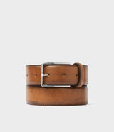 Saddler Dosso Läderbälte - Brun - 85