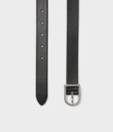 Saddler Lucia Läderbälte - Svart - 80