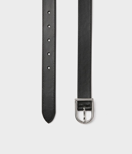 Saddler Lucia Läderbälte - Svart - 80
