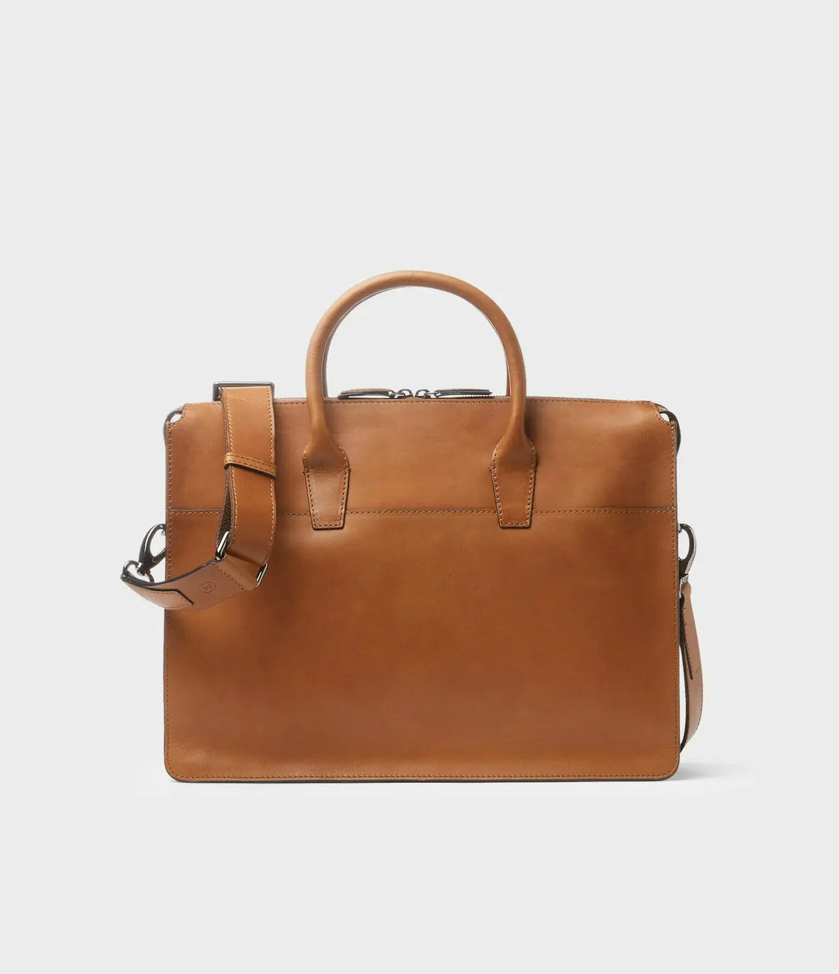 Saddler Loxton datorväska 15" - Brun