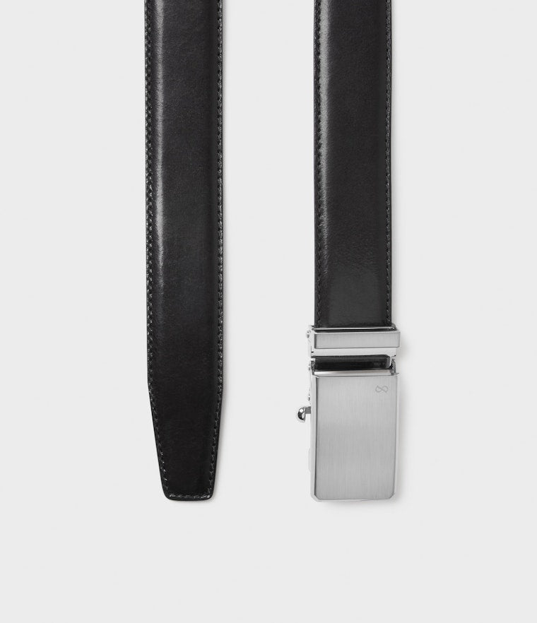 Saddler Moras Läderbälte - Svart - 85