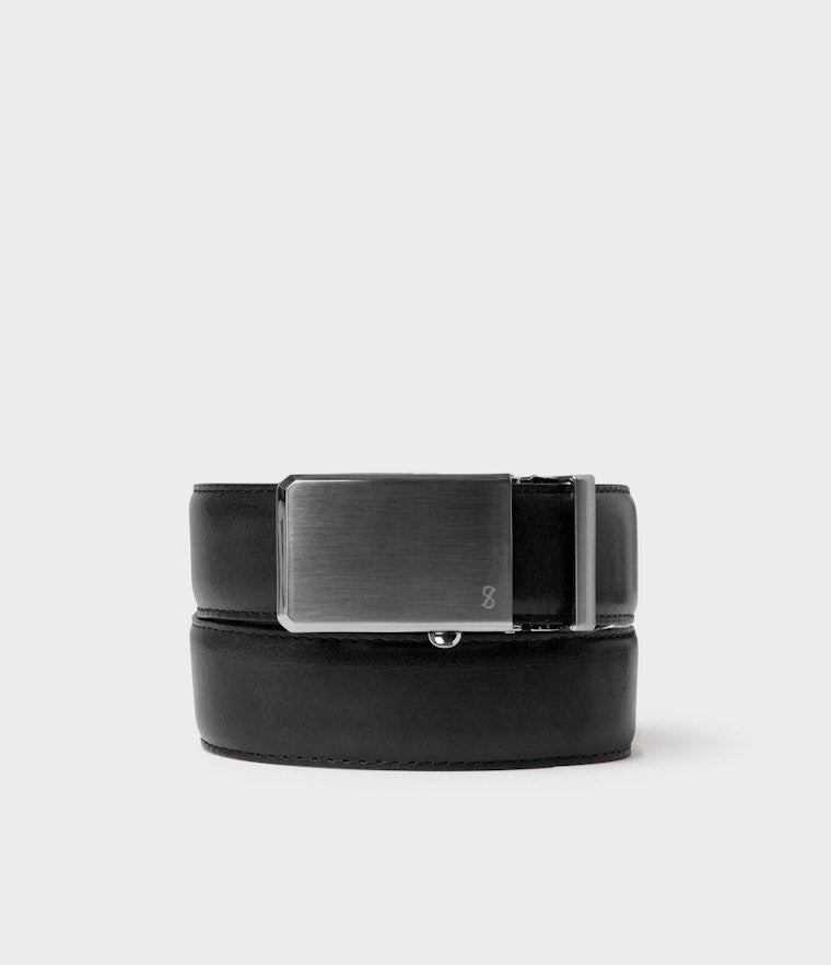 Saddler Moras Läderbälte - Svart - 85
