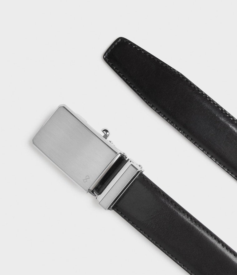Saddler Moras Läderbälte - Svart - 85