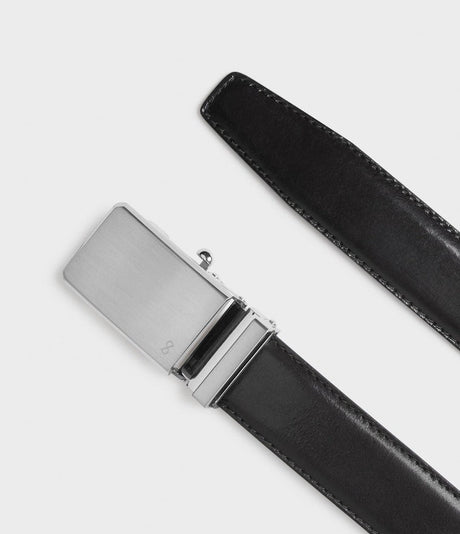 Saddler Moras Läderbälte - Svart - 85