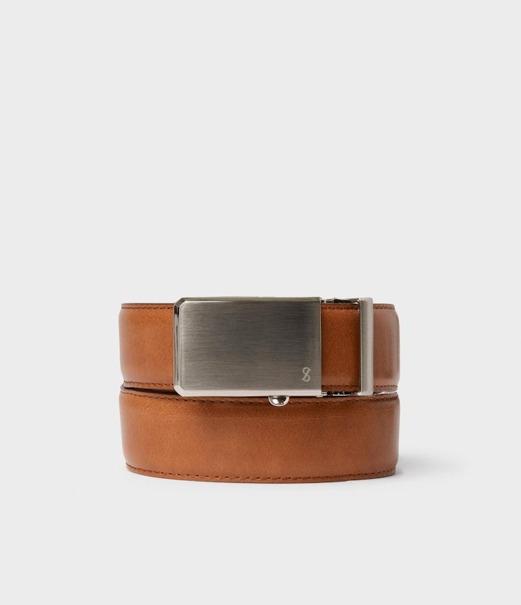 Saddler Moras Läderbälte - Brun - 85