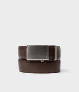 Saddler Moras Läderbälte - Mörkbrun - 85