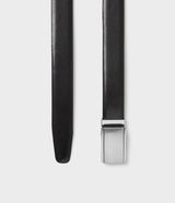 Saddler Benito Läderbälte - Svart - 85