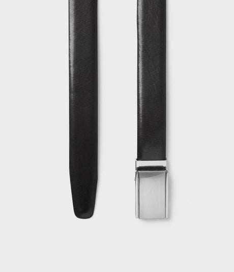 Saddler Benito Läderbälte - Svart - 85