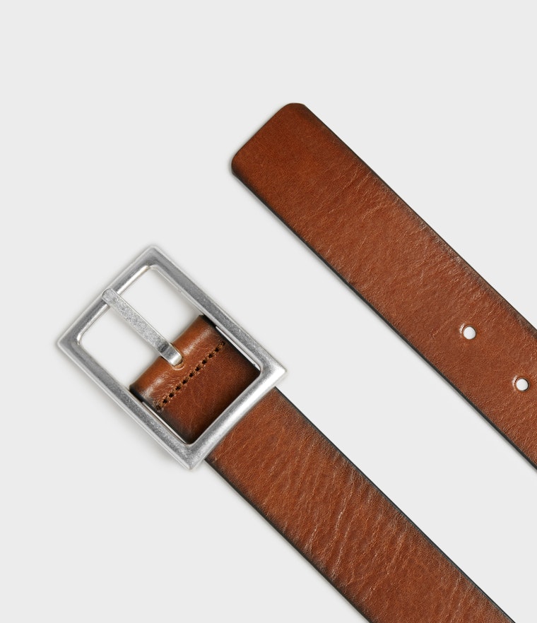 Saddler Fransisco Vändbart Läderbälte - Svart/brun - 85