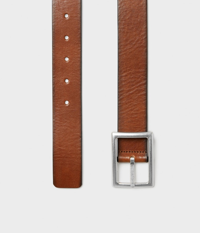Saddler Fransisco Vändbart Läderbälte - Svart/brun - 85