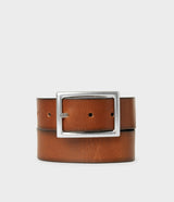 Saddler Fransisco Vändbart Läderbälte - Svart/brun - 85
