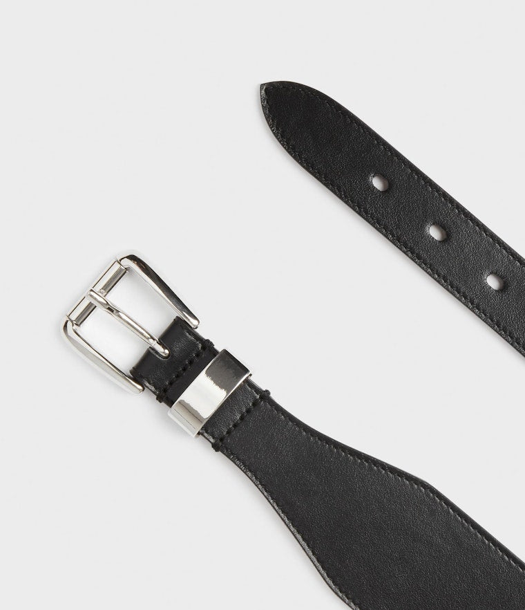 Saddler Amarela Läderbälte - Svart - 70
