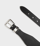 Saddler Amarela Läderbälte - Svart - 70