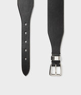 Saddler Amarela Läderbälte - Svart - 70