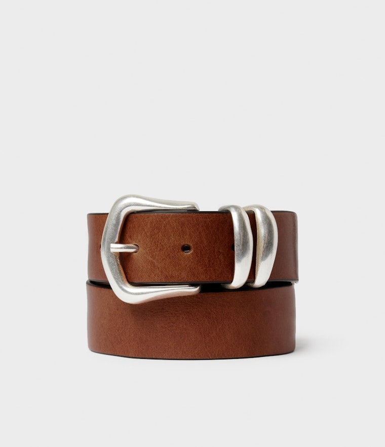 Saddler Serena Läderbälte - Brun - 80