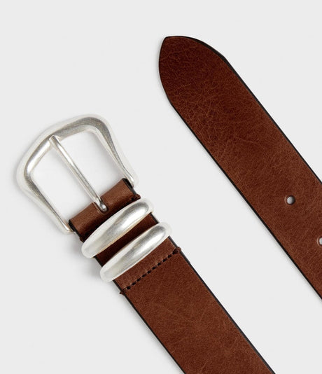 Saddler Serena Läderbälte - Brun - 80