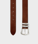 Saddler Serena Läderbälte - Brun - 80