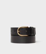 Saddler Safira Läderbälte - Svart - 80